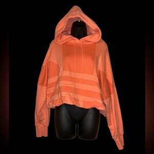 adidas Orange Hoodie
